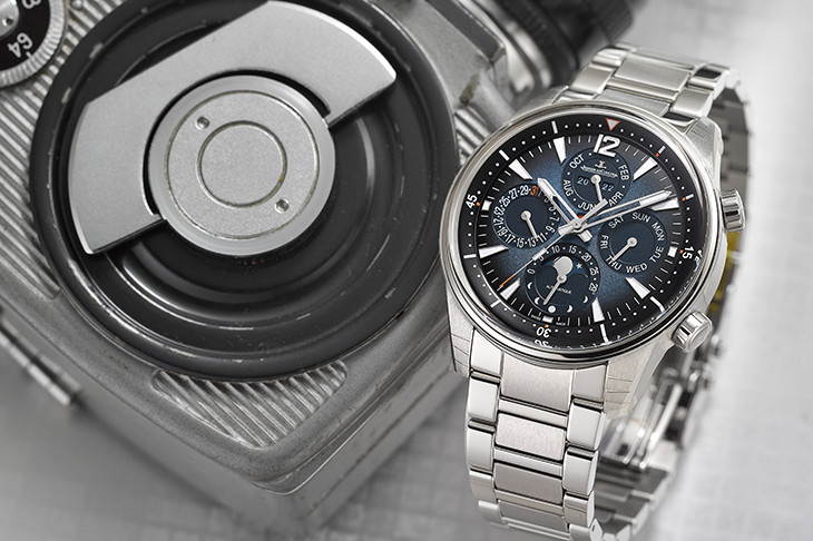積家Polaris Perpetual Calendar萬年曆腕錶 複雜功能運動風