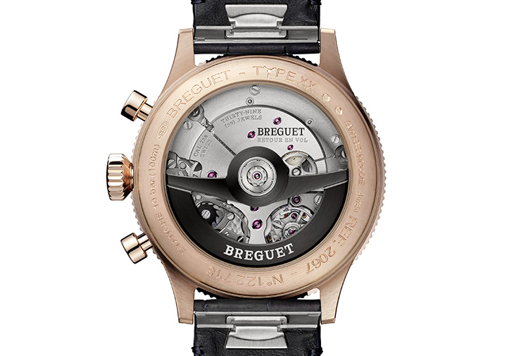 BREGUET寶璣Type XX Chronographe 2067腕錶
