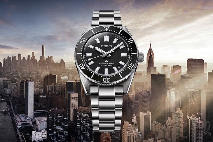 3日鍊防水再升級 SEIKO Prospex 1965年全新三日鍊錶款暨品牌100週年特別款