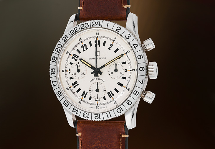 UNIVERSAL Genève Aero-Compax Ref. 890101/01