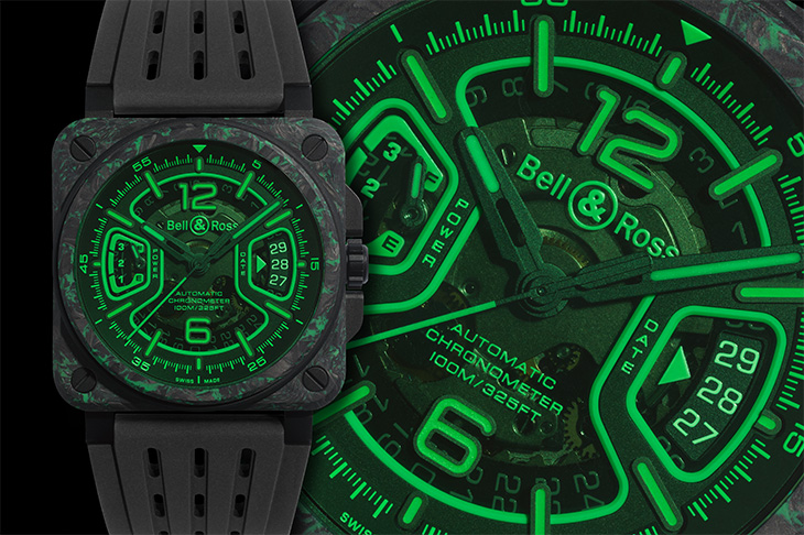 BELL & ROSS柏萊士BR-X3 Night Vision