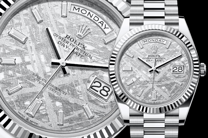 台北永新鐘錶推薦ROLEX Day-Date隕石面領軍的12款2025熱門清單
