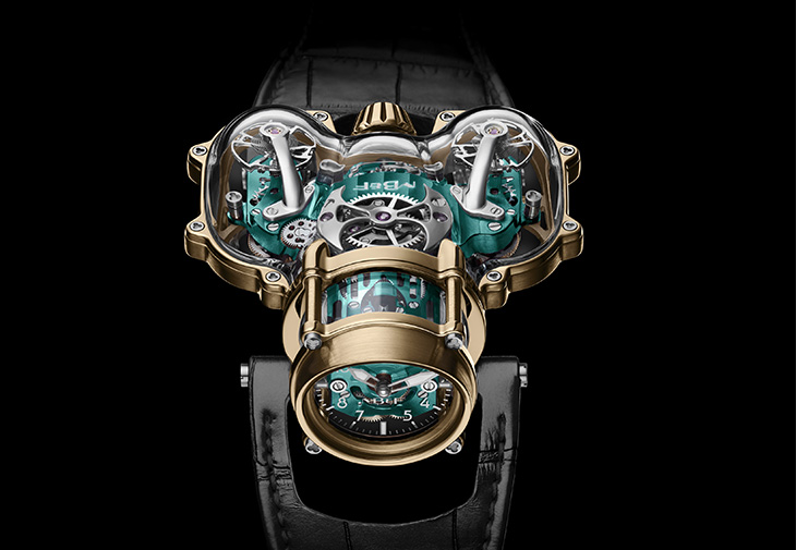 MB&F Horological Machine N°9 Sapphire Vision腕錶