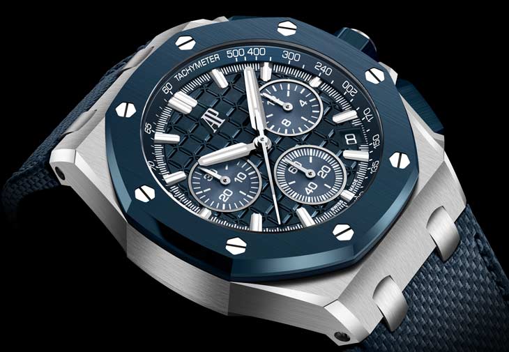 愛彼AUDEMARS PIGUET「雲夜藍50」陶瓷