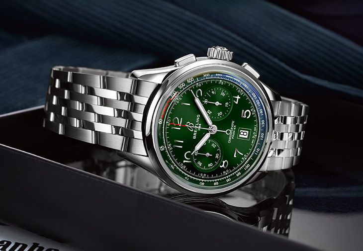 百年靈BREITLING Premier B01 Chronograph 42計時腕錶
