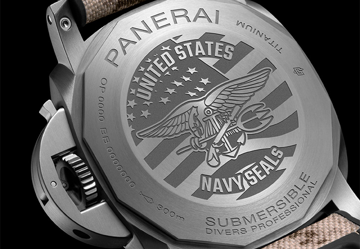 PANERAI沛納海Submersible QuarantaQuattro Navy SEALs