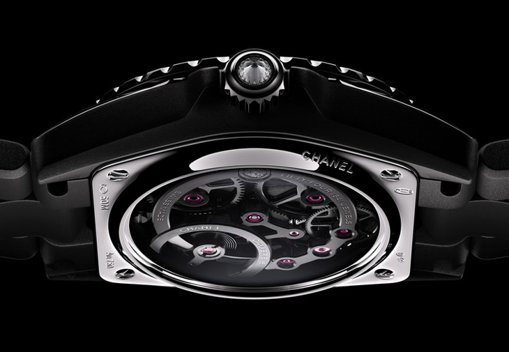 香奈兒 J12 Couture Workshop Automaton Caliber 6 腕錶