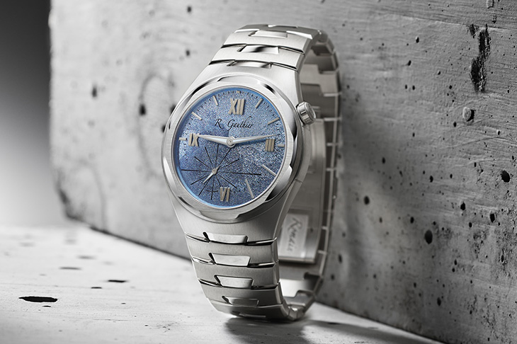 極致運動風範 ROMAIN GAUTHIER C系列鉑金鏈帶腕錶優雅上市