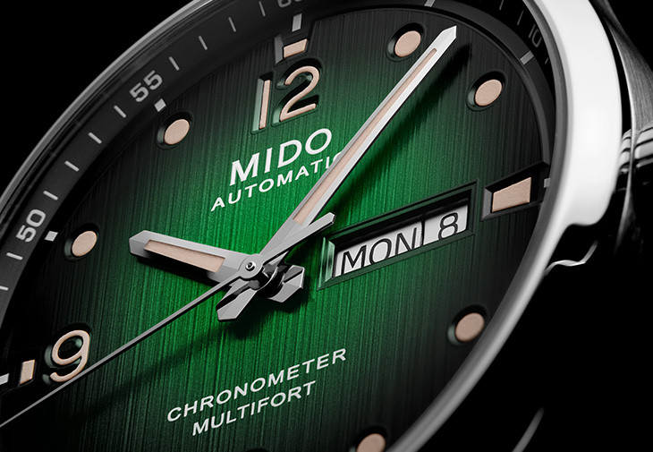 MIDO美度表Multifort M Chronometer先鋒系列M天文台認證腕錶