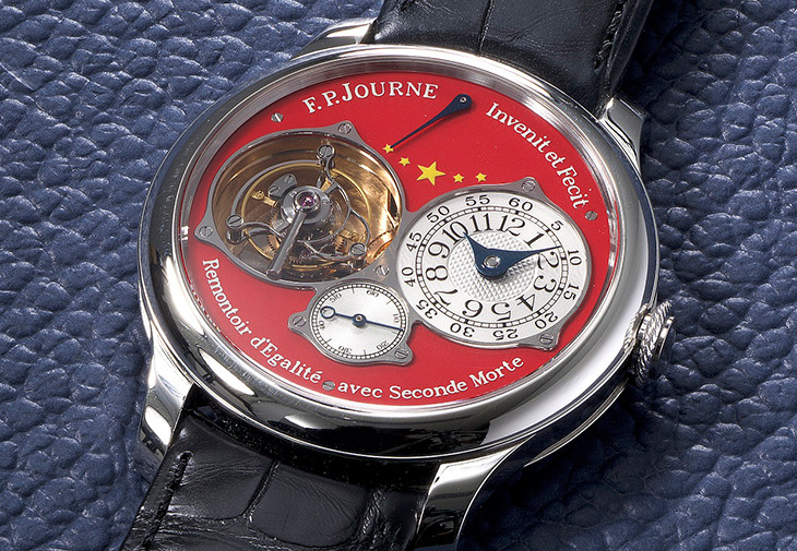 F.P. JOURNE Tourbillon Souverain, China 2010