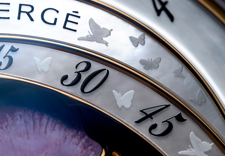 FABERGÉ Compliquée Butterfly Platinum Jubilee Edition