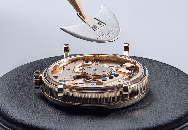 BREGUET寶璣Tradition Seconde Rétrograde7035腕錶