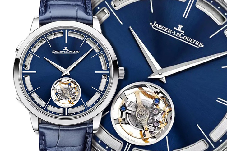 最纖薄的大複雜腕錶 JAEGER-LECOULTRE Master Hybris Mechanica Calibre 362