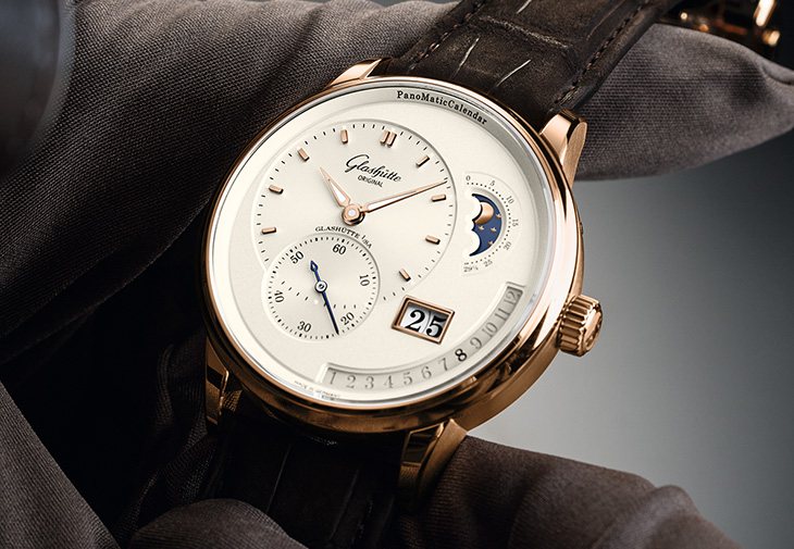 格拉蘇蒂原創GLASHÜTTE ORIGINAL PanoMatic Calendar偏心年曆腕錶