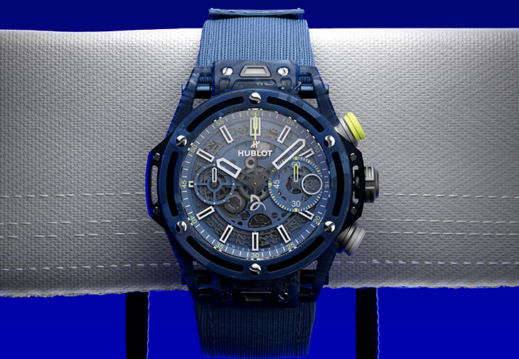 HUBLOT宇舶Big Bang Unico喬科維奇計時碼錶