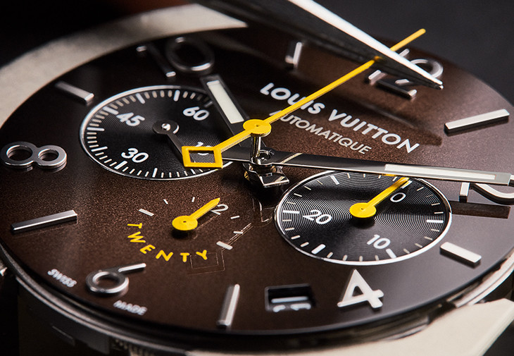 路易威登Tambour Twenty腕錶