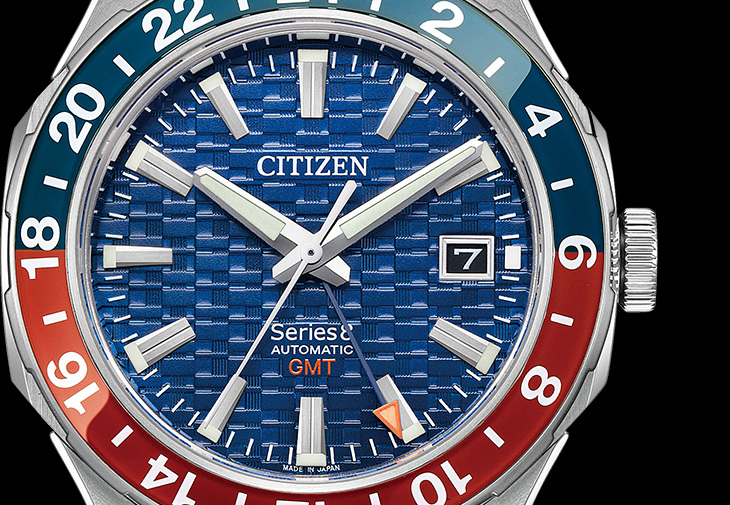 星辰表CITIZEN Series 8 880抗磁機械腕錶