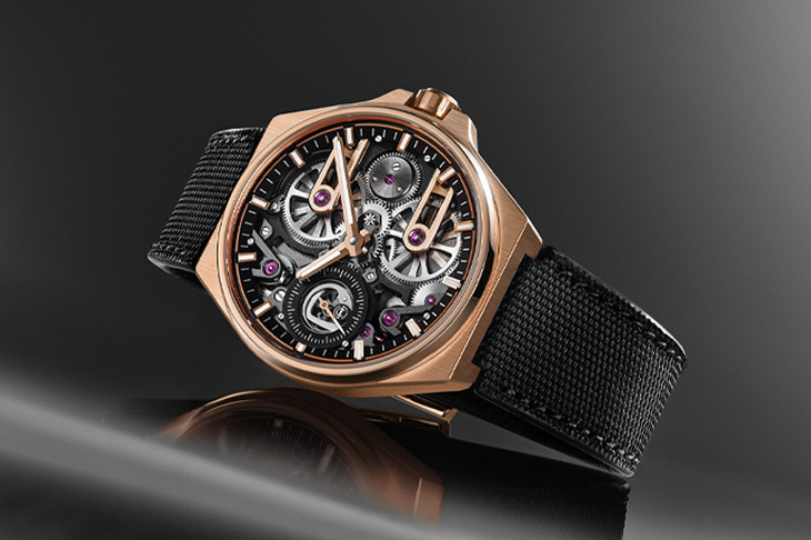 雙發條盒與鏤空機芯的透視力量／ARMIN STROM The One Week Skeleton Rose Gold