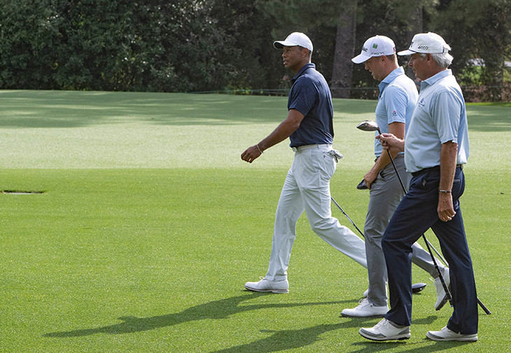 勞力士擔任大師賽（Masters Tournament）國際合作夥伴