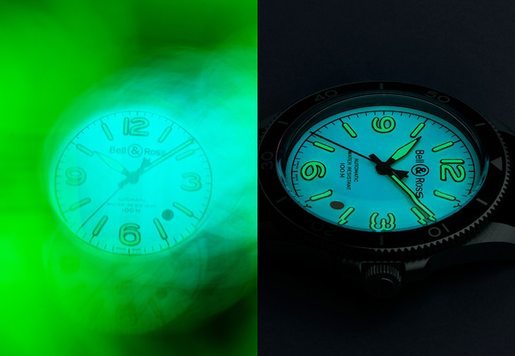 BELL & ROSS BR V2-92 FULL LUM