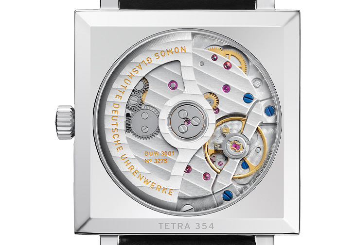 NOMOS Tetra Neomatik 39 silvercut