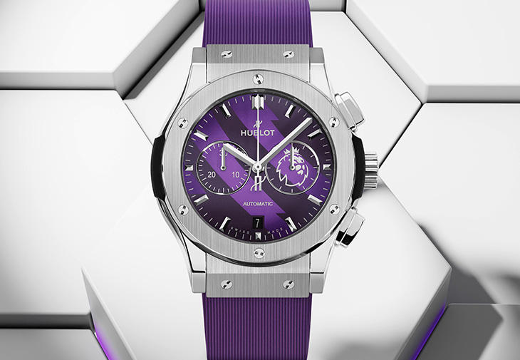 HUBLOT宇舶經典融合英超計時碼錶