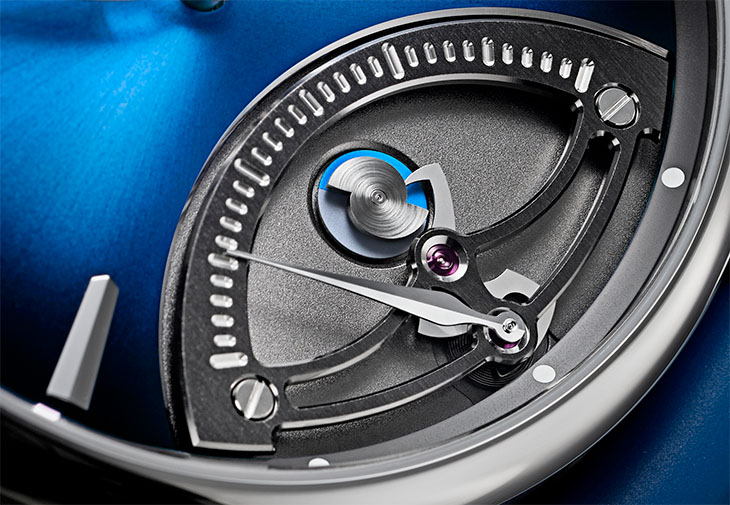 亨利慕時H. MOSER & CIE.開拓者逆跳秒針腕錶