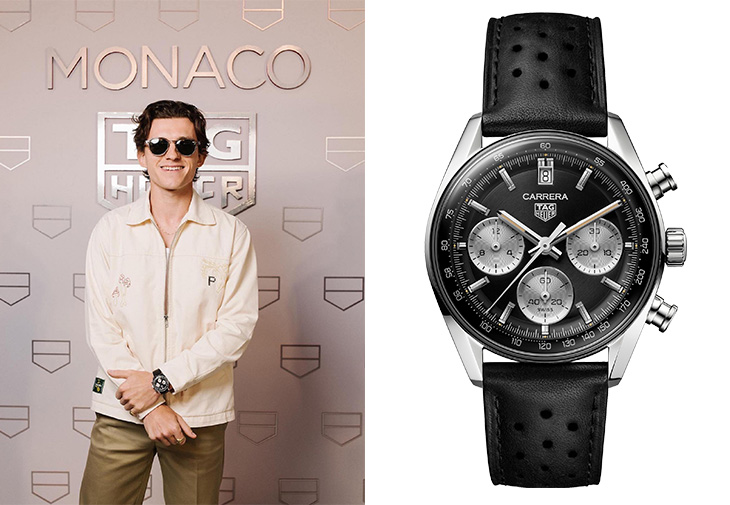 TAG Heuer Carrera Glassbox拱形計時腕錶