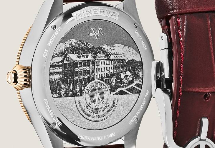 MONTBLANC萬寶龍Minerva The Unveiled Secret限量版