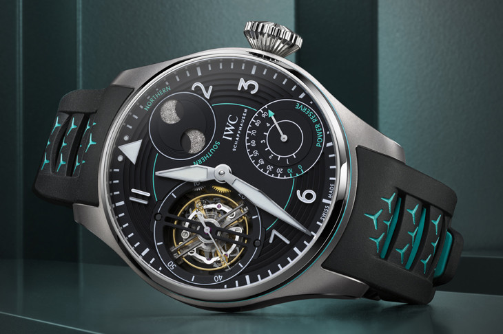 AMG ONE車主專屬　IWC萬國錶恆定動力陀飛輪腕錶特別版 X 賽車手李勇德