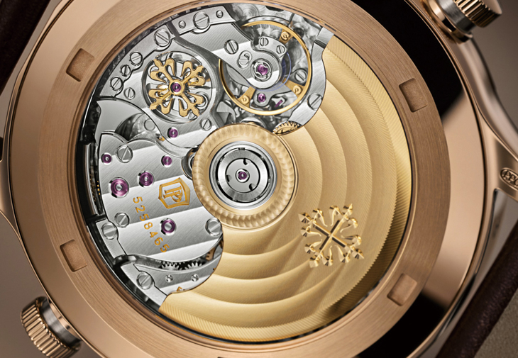 百達翡麗PATEK PHILIPPE 5520RG-001兩地時間響鬧錶。