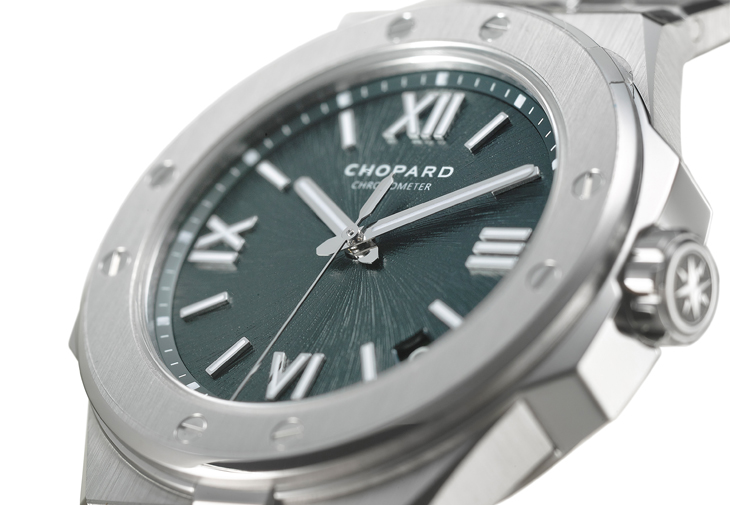 蕭邦CHOPARD Alpine Eagle松樹綠面盤腕錶