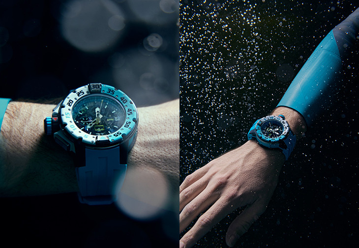 RICHARD MILLE RM 032 Voiles de Saint Barth自動上鍊飛返計時潛水錶