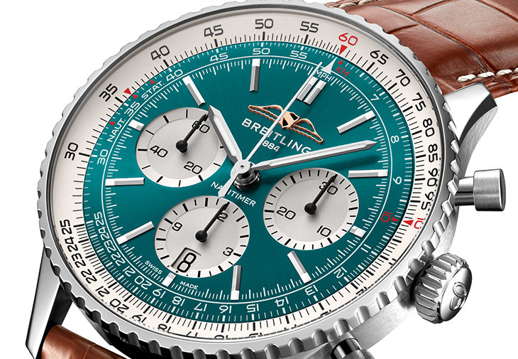百年靈Navitimer B01航空計時腕錶國泰航空限量版