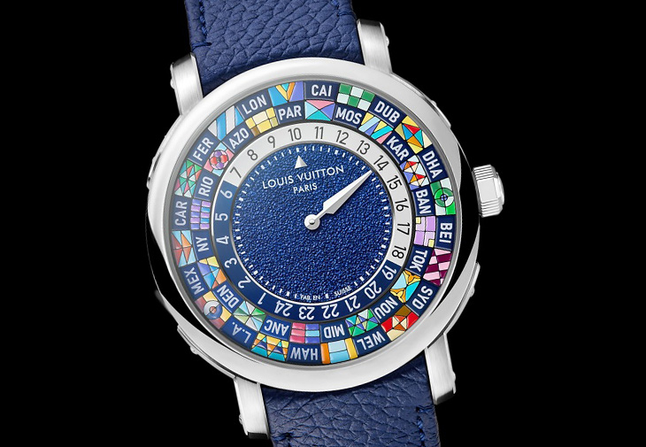 LOUIS VUITTON路易威登Escale Worldtime 世界時間腕錶