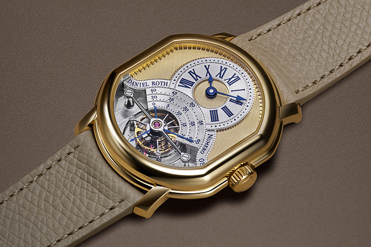 復興致敬品牌先鋒 DANIEL ROTH Tourbillon Souscription陀飛輪腕錶