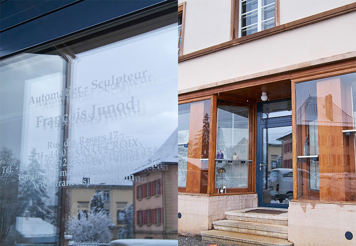 François Junod展示館
