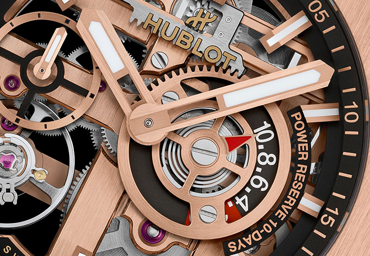 HUBLOT宇舶Big Bang Meca-10十日鍊