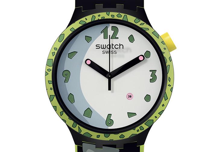 SWATCH X DRAGON BALL Z系列CELL（賽魯）