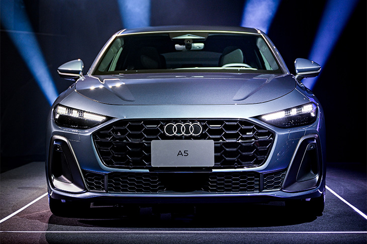型格新銳 Audi A5 Sedan｜Avant 定義中型豪華新境界