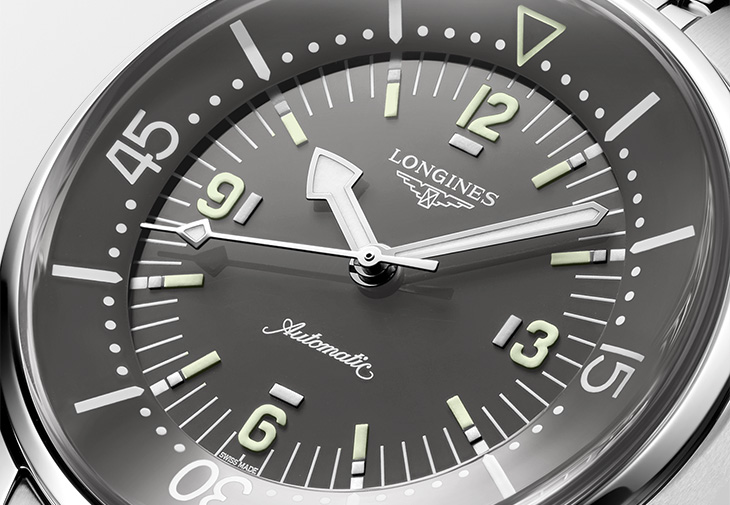 LONGINES浪琴表Legend Diver復刻傳奇潛水腕錶