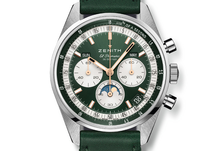 真力時ZEHITH Chronomaster Original Triple Calendar