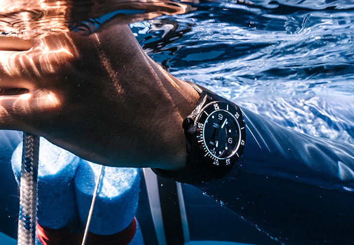 Petar Klovar & TITONI Seascoper Carbon-Tech