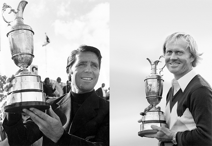 蓋瑞.普萊耶(Gary Player) 傑克.尼克勞斯(Jack Nicklaus)