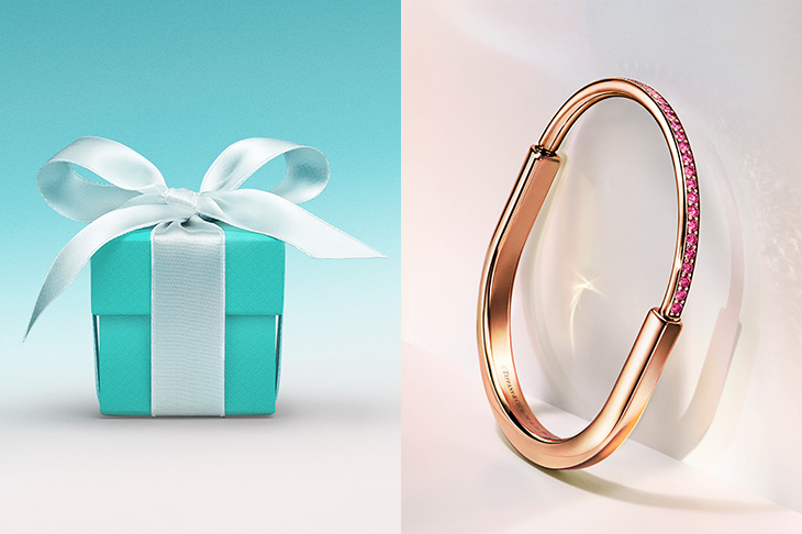 Tiffany & Co.推出全新專屬愛人的臻品 2025情人節以粉色心意鎖住永恆