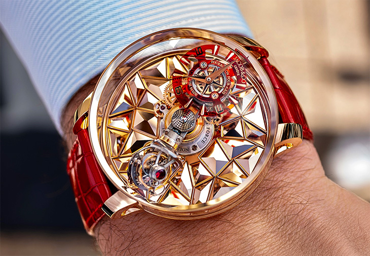 JACOB & CO. Astronomia Revolution Four-Axis Tourbillon 