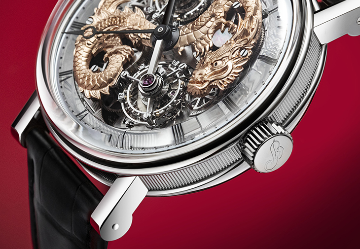 寶璣BREGUET Classique Double Tourbillon Dragon 5345腕錶農曆新年限定版