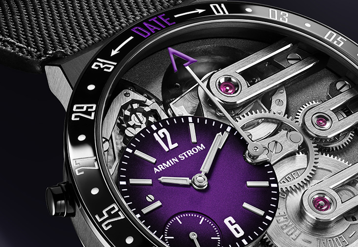 ARMIN STROM The Orbit Purple