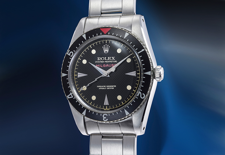 勞力士型號6541「Milgauss」腕錶