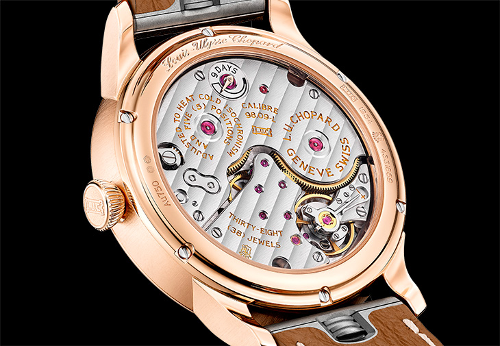CHOPARD蕭邦錶L.U.C Quattro腕錶
